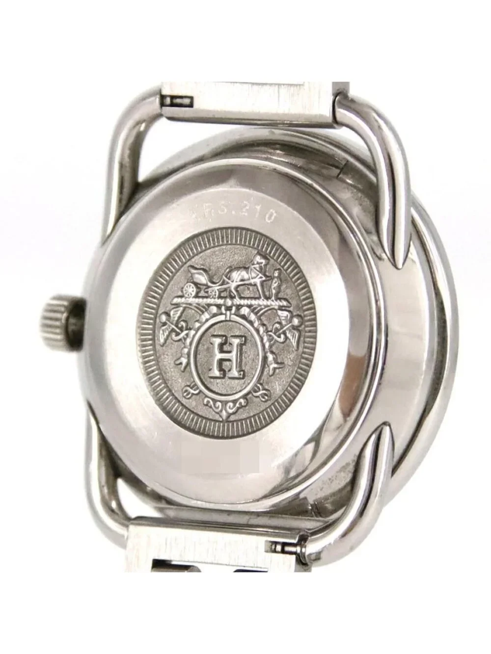 Hermes Arceau SS Quartz Watch
